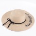 Hat  Summer Sun Cap Brim Beach Wide Straw Lady Fashion Large Glitter Sequin  eb-18285051